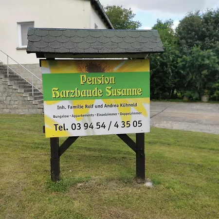Harzbaude Susanne Pensionat *