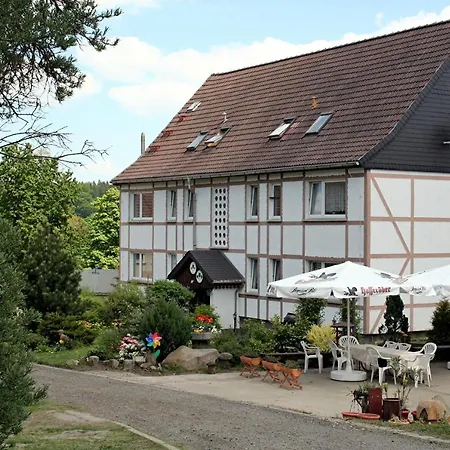 Gasthof Harzbaude Susanne Höhlenort Rübeland