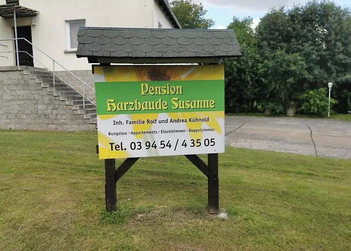 Harzbaude Susanne Pensionat *