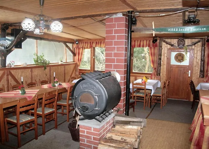 Harzbaude Susanne بيت ضيافة *