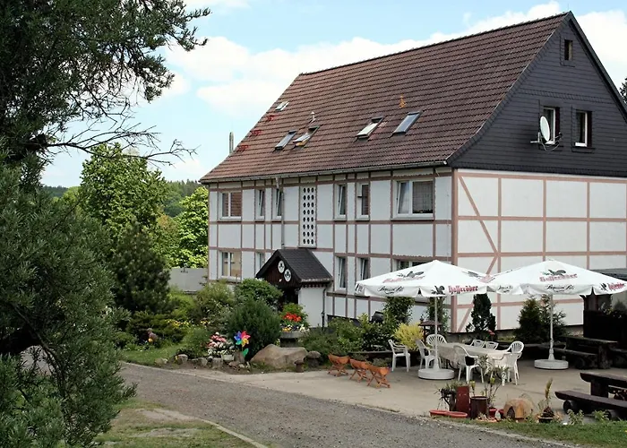 بيت ضيافة Harzbaude Susanne روبيلاند